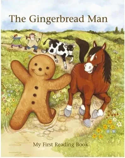 Coperta cărții Gingerbread Man