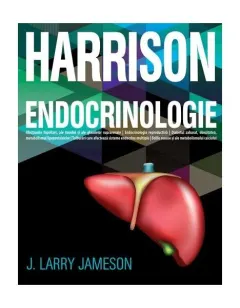 Coperta cărții Harrison. Endocrinologie