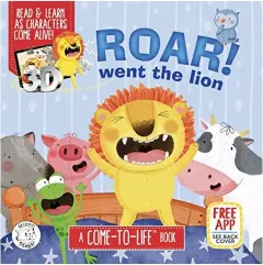 Coperta cărții Roar! Went the Lion