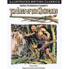 Coperta cărții James fenimore cooper's the last mohican