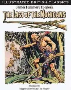 Coperta cărții James fenimore cooper's the last mohican