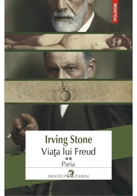 Coperta cărții Viata lui Freud vol.2: Paria