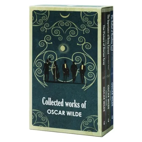 Coperta cărții The Collected Works of Oscar Wilde