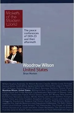 Coperta cărții Woodrow Wilson Usa