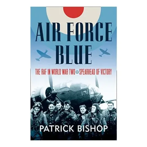 Coperta cărții Air Force Blue