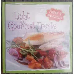 Coperta cărții Light Gourmet Treats