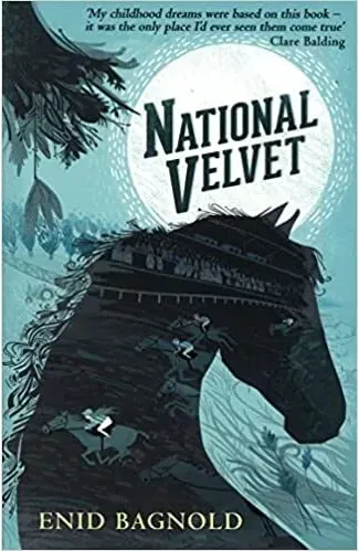 Coperta cărții National Velvet