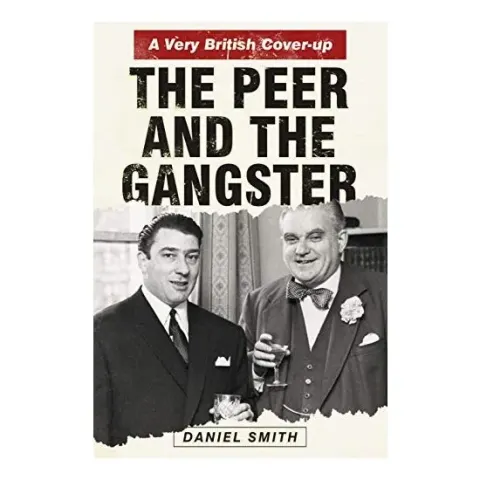 Coperta cărții The Peer and the Gangster