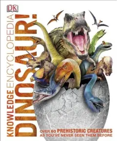 Coperta cărții Knowledge Encyclopedia: Dinosaurs