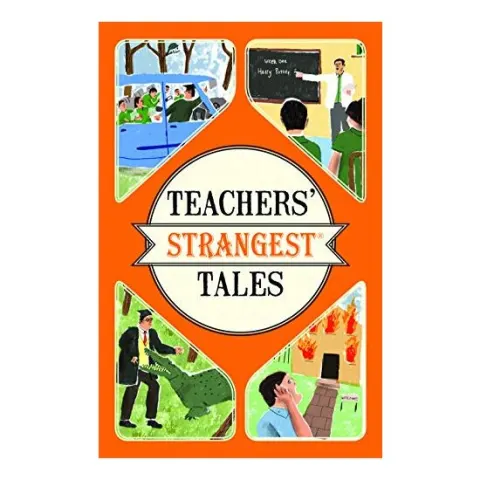 Coperta cărții Teachers' Strangest Tales