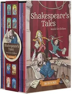 Coperta cărții Shakespeares Tales Retold for Children