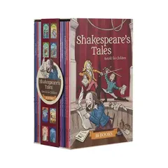 Coperta cărții Shakespeares Tales Retold for Children