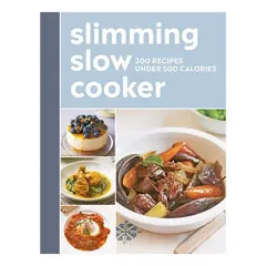 Coperta cărții Slimming Slow Cooker