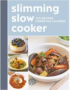 Coperta cărții Slimming Slow Cooker