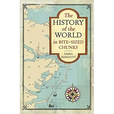 Coperta cărții The History of the World in Bite-Sized Chunks