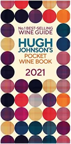 Coperta cărții Hugh Johnson Pocket Wine 2021