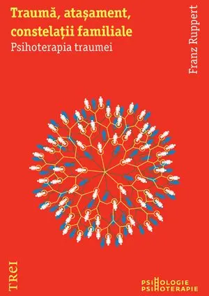 Coperta cărții Trauma, atasament, constelatii familiale