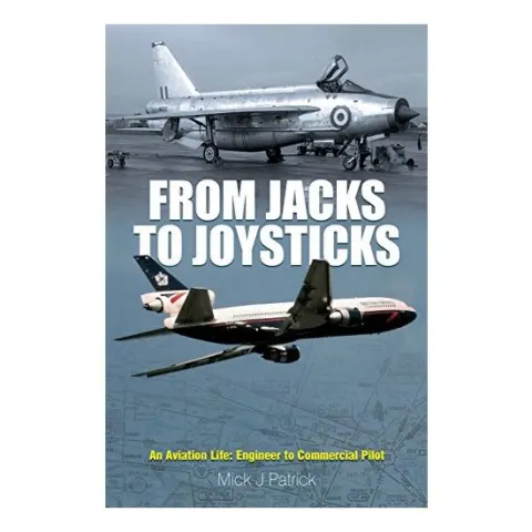 Coperta cărții From Jacks to Joysticks: An Aviation Life