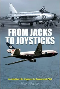 Coperta cărții From Jacks to Joysticks: An Aviation Life