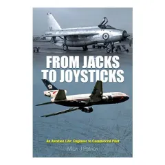Coperta cărții From Jacks to Joysticks: An Aviation Life