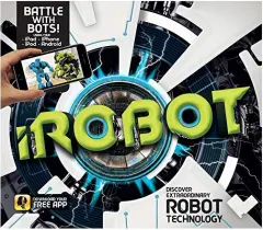Coperta cărții Irobot: Battle With Bots!