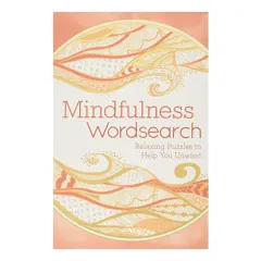 Coperta cărții Mindfulness Wordsearch