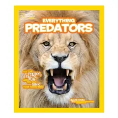 Coperta cărții National Geographic Kids Everything Predators