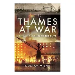 Coperta cărții The Thames at War