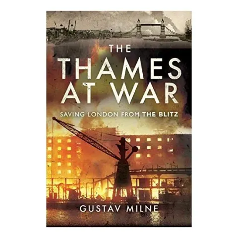 Coperta cărții The Thames at War
