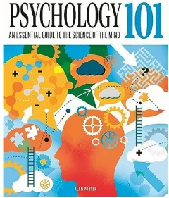 Coperta cărții Psychology 101