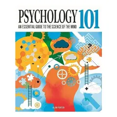 Coperta cărții Psychology 101