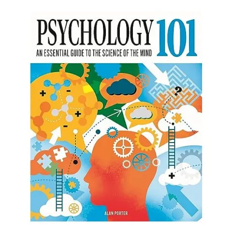 Coperta cărții Psychology 101