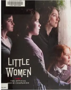 Coperta cărții Little Women: The Official Movie Companion