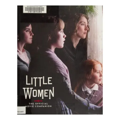 Coperta cărții Little Women: The Official Movie Companion