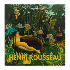 Coperta cărții Konemann: Henri Rousseau