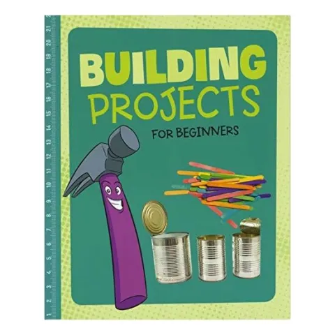 Coperta cărții Building Projects For Beginners