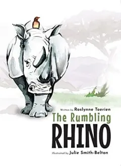 Coperta cărții The Rumbling Rhino