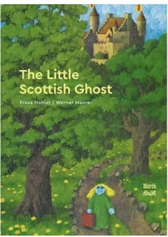 Coperta cărții Little Scottish Ghost