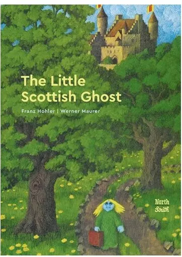Coperta cărții Little Scottish Ghost
