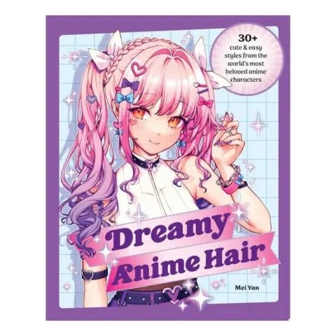 Coperta cărții Dreamy Anime Hair