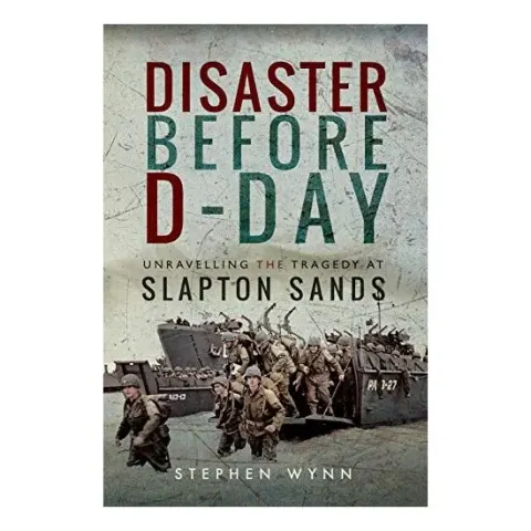Coperta cărții Disaster Before D-Day
