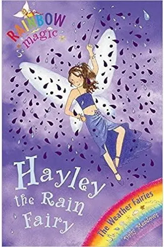 Coperta cărții Hayley the Rain Fairy