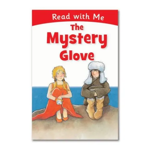 Coperta cărții Read with Me: The Mystery Glove
