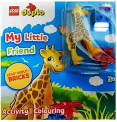 Coperta cărții Lego Duplo My Little Friend Giraffe