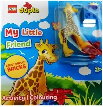 Coperta cărții Lego Duplo My Little Friend Giraffe