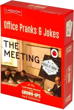 Coperta cărții Ladybird Books For Grown-Ups Office Pranks & Jokes