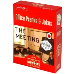 Coperta cărții Ladybird Books For Grown-Ups Office Pranks & Jokes