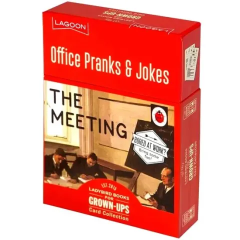 Coperta cărții Ladybird Books For Grown-Ups Office Pranks & Jokes