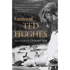 Coperta cărții Letters of Ted Hughes