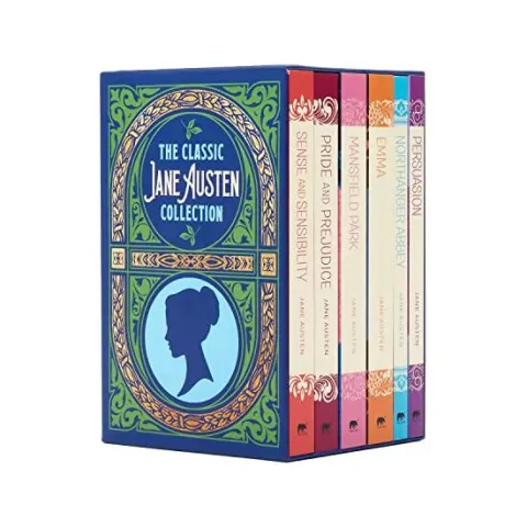Coperta cărții Classic Jane Austen Collection, Jane Austen